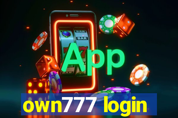 own777 login